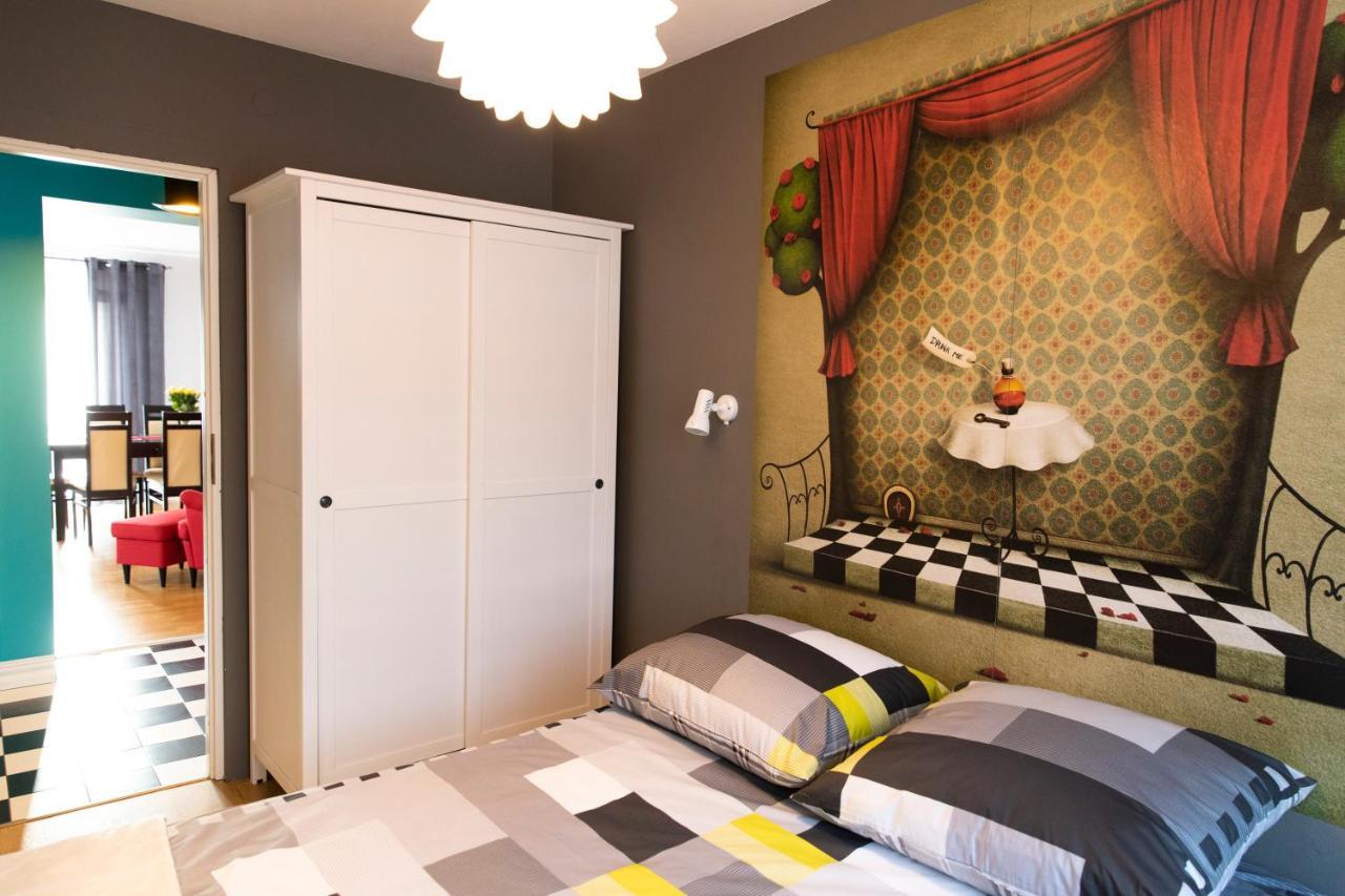 Apartament Bialy Krolik اوسترزوكي دولن المظهر الخارجي الصورة