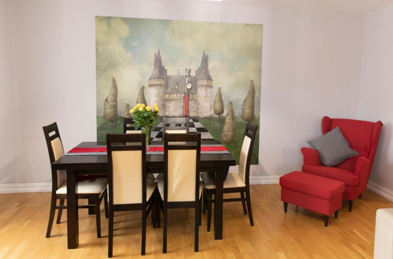Apartament Bialy Krolik اوسترزوكي دولن المظهر الخارجي الصورة