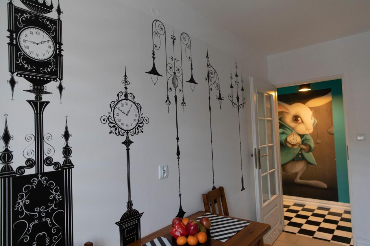 Apartament Bialy Krolik اوسترزوكي دولن المظهر الخارجي الصورة