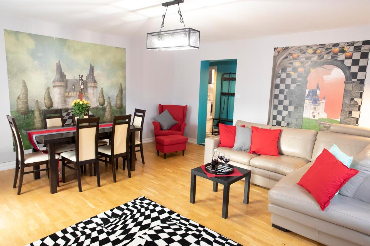 Apartament Bialy Krolik اوسترزوكي دولن المظهر الخارجي الصورة