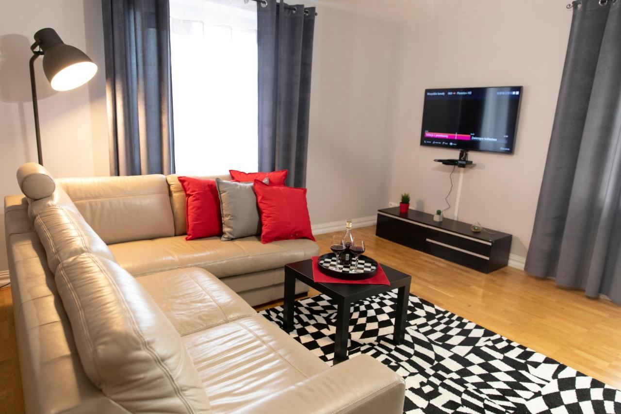 Apartament Bialy Krolik اوسترزوكي دولن المظهر الخارجي الصورة