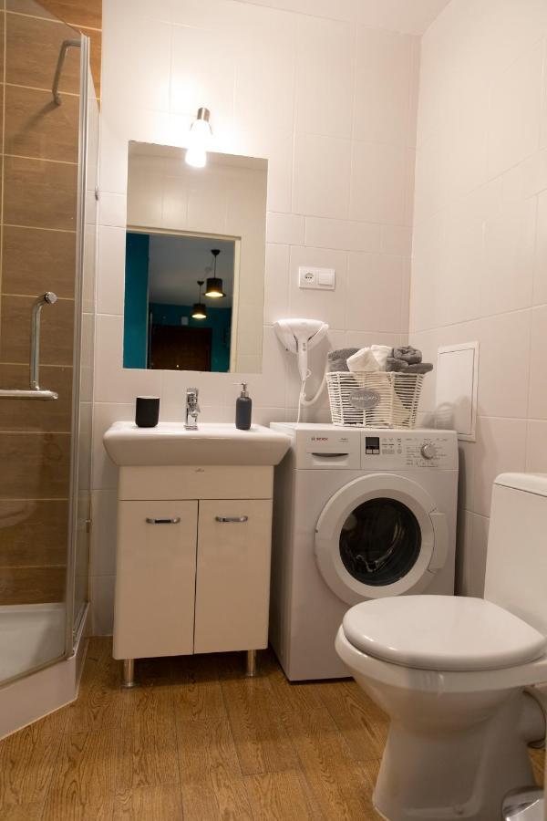 Apartament Bialy Krolik اوسترزوكي دولن المظهر الخارجي الصورة