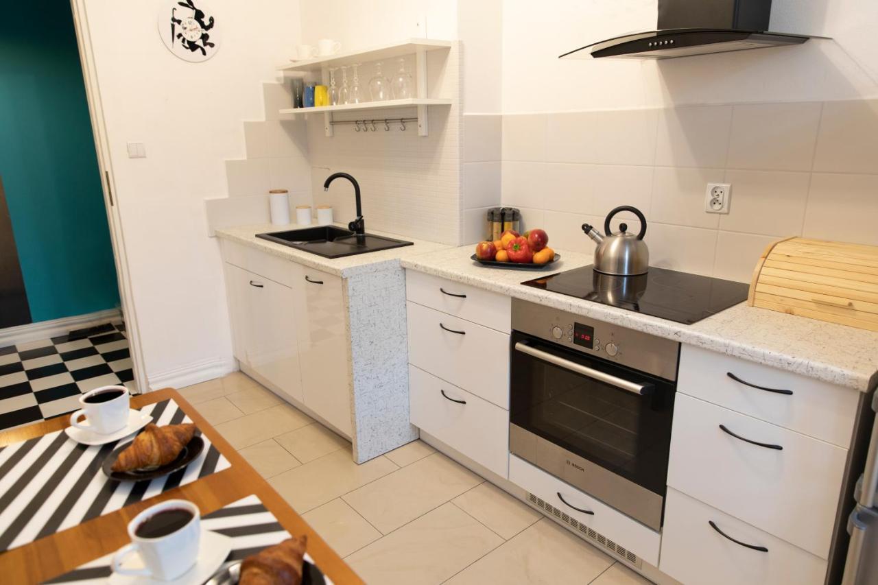 Apartament Bialy Krolik اوسترزوكي دولن المظهر الخارجي الصورة